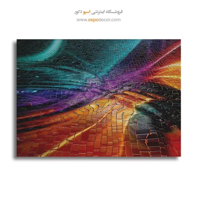 تابلو گرافیتی سه بعدی