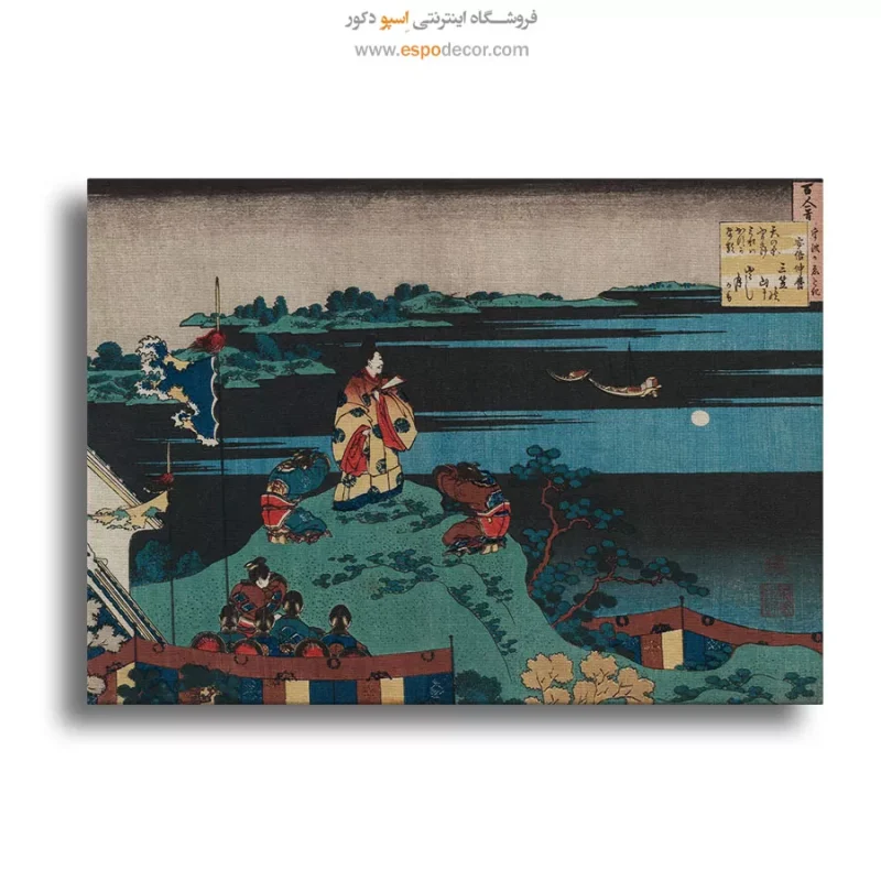 طبیعت در نقاشی ژاپنی