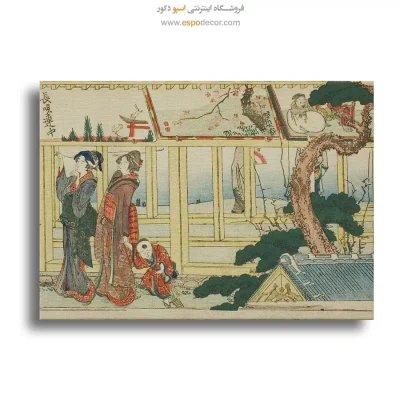 تابلو نقاشی هوکوسای