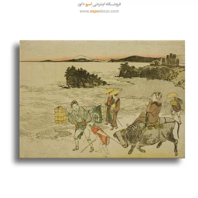 تابلو نقاشی هوکوسای