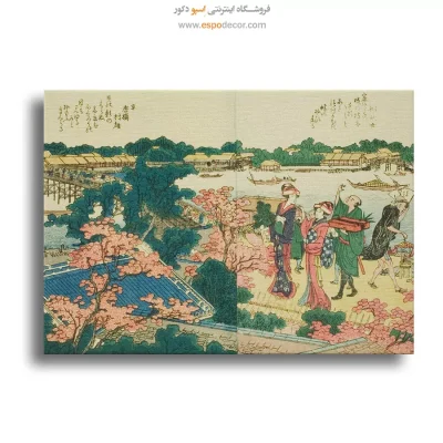 تابلو نقاشی هوکوسای