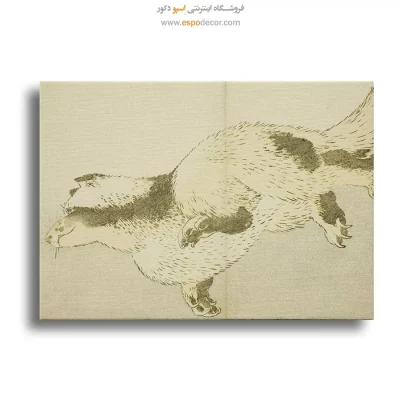 تابلو نقاشی هوکوسای