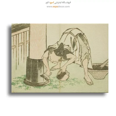 تابلو نقاشی هوکوسای
