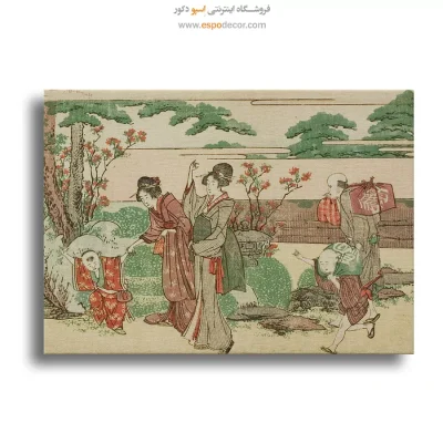 تابلو نقاشی هوکوسای