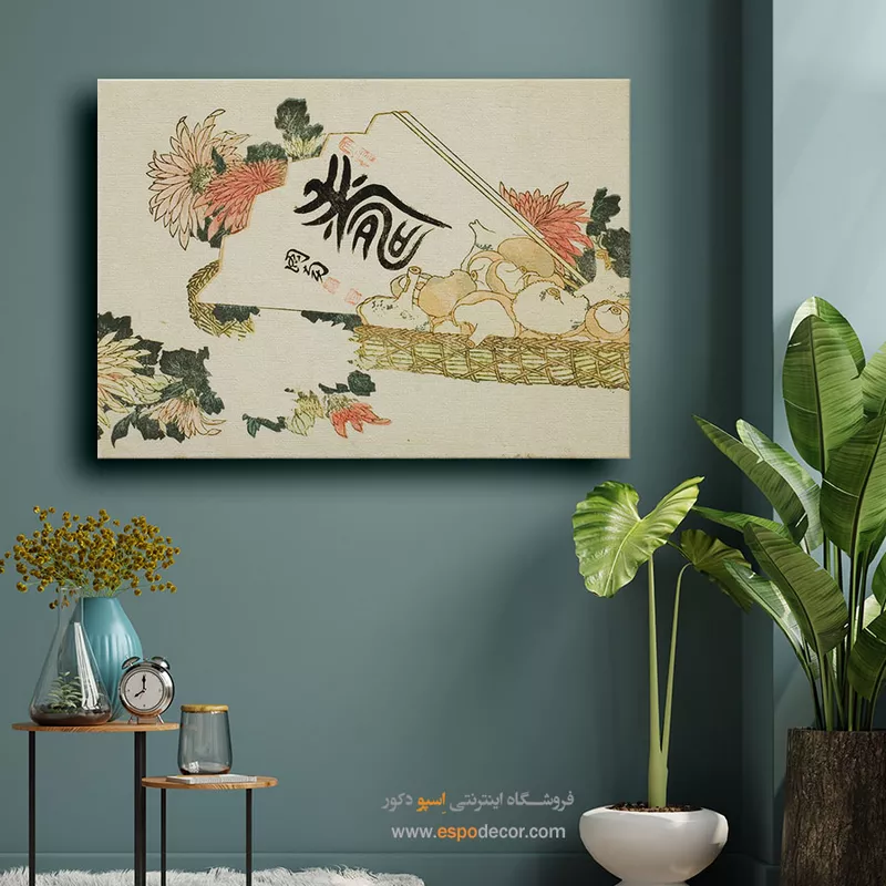 خرید نقاشی الهام‌بخش