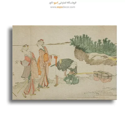 تابلو نقاشی هوکوسای