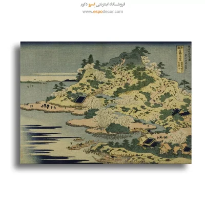 تابلو نقاشی هوکوسای