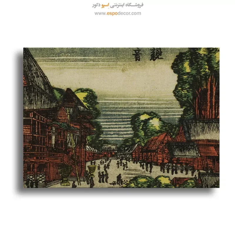 خرید تابلو بوم کلاسیک