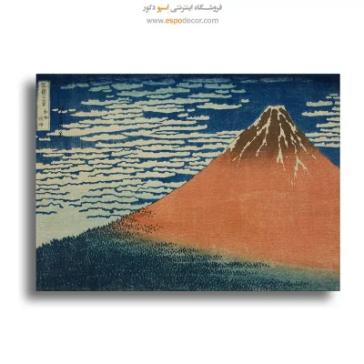 تابلو نقاشی هوکوسای