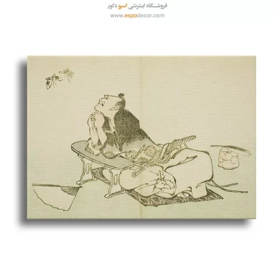 تابلو نقاشی هوکوسای