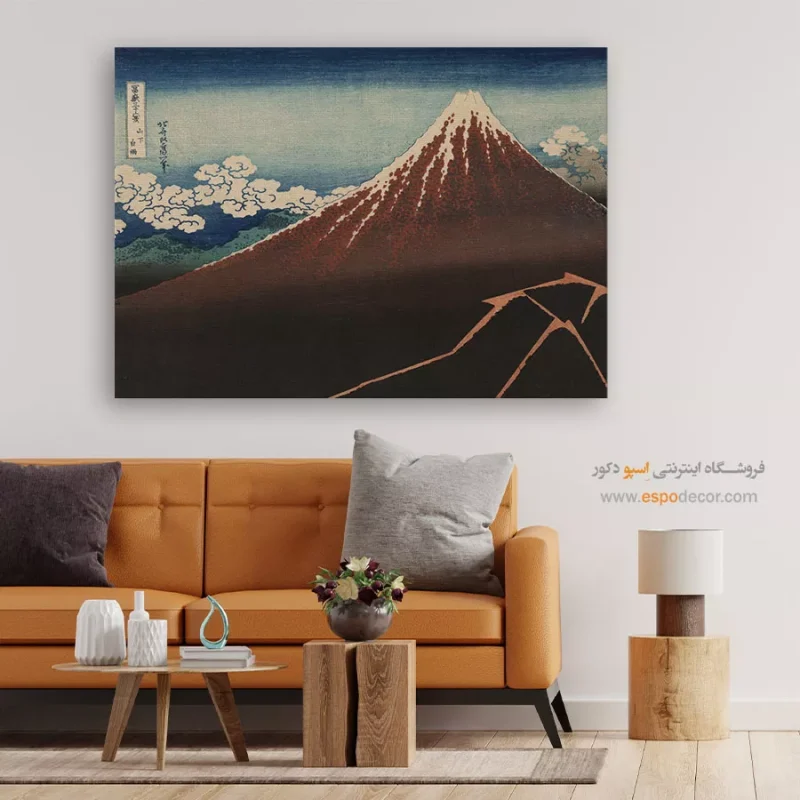 تابلو نقاشی هوکوسای - Image 3