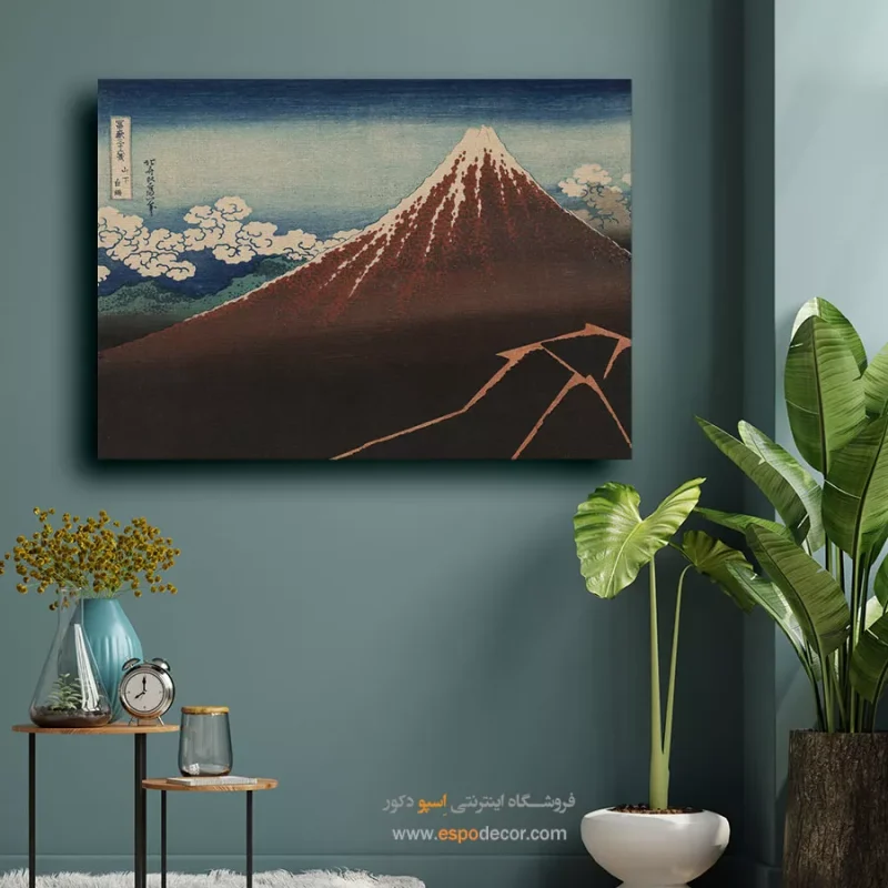 تابلو نقاشی هوکوسای - Image 4