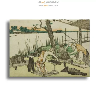 تابلو نقاشی هوکوسای