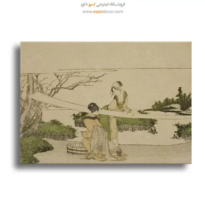تابلو نقاشی هوکوسای