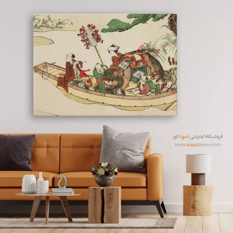 خرید تابلو بوم با ارسال رایگان