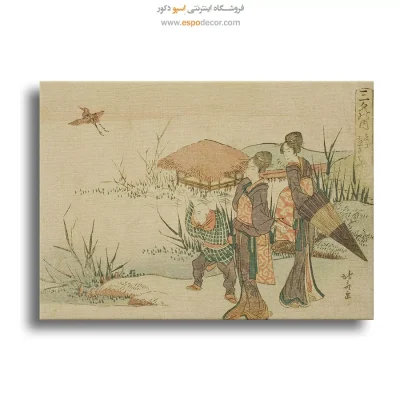 تابلو نقاشی هوکوسای