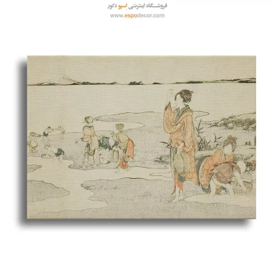 تابلو نقاشی هوکوسای