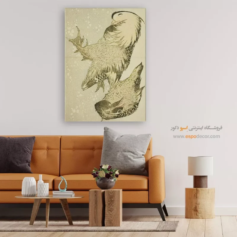 تابلو نقاشی روی بوم