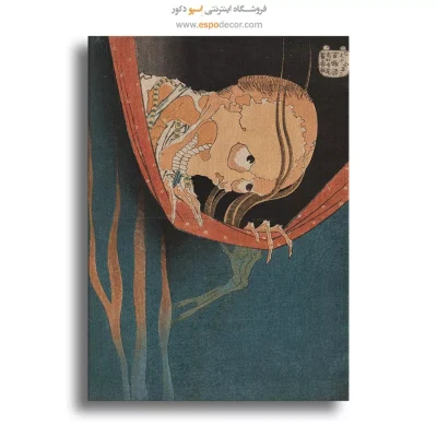 تابلو نقاشی هوکوسای