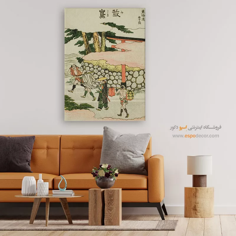 خرید تابلو بوم دست‌ساز