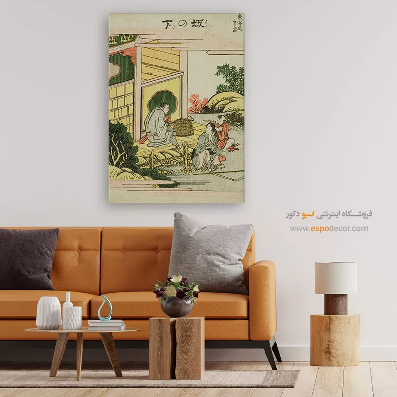 تابلو عمودی برای دیوار