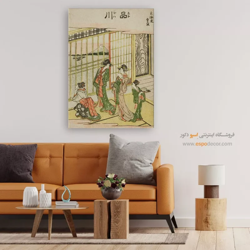 تابلو نقاشی هوکوسای - Image 4