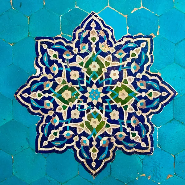 خرید تابلو بوم هنر ایرانی