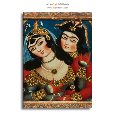 تابلو بوم نقاشی ایرانی