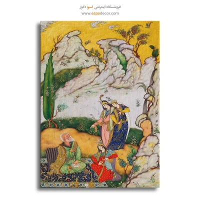 تابلو بوم نقاشی ایرانی