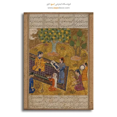 تابلو بوم نقاشی ایرانی