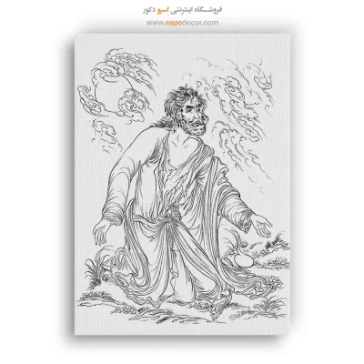 تابلو دکوراتیو خطی
