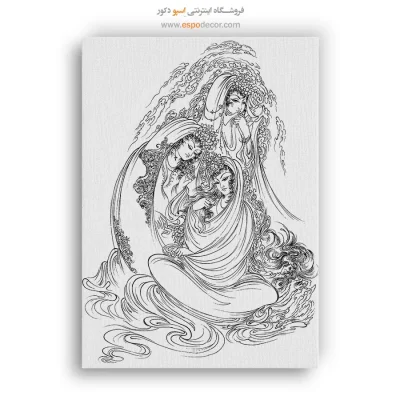 خرید تابلو طراحی دستی 