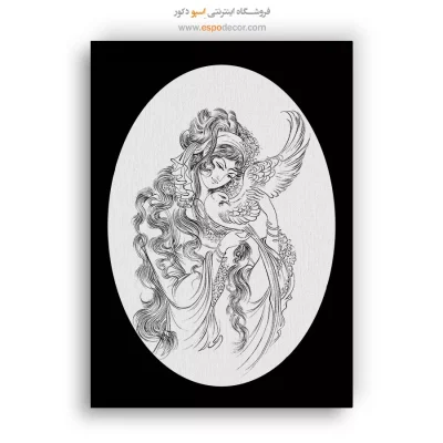 خرید تابلو هنری سنتی 