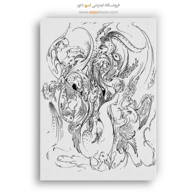 خرید تابلو بوم سنتی 