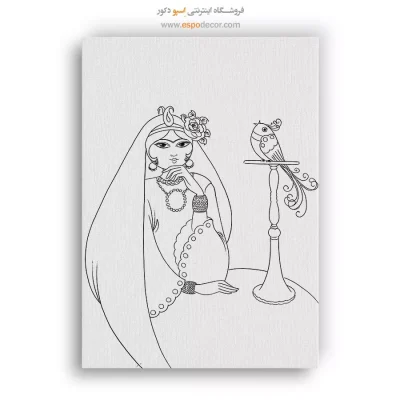 خرید تابلو قاب‌دار هنری 