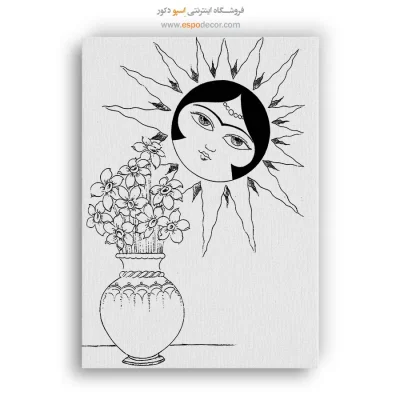 خرید تابلو مینیاتور با سبک ایرانی 
