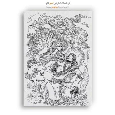 خرید تابلو سنتی 