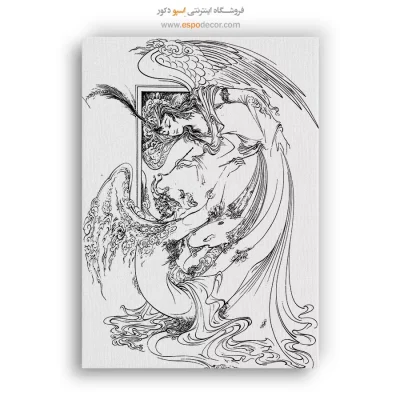 خرید تابلو خطی 
