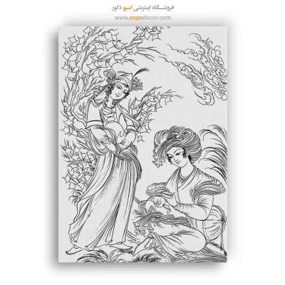 تابلو طراحی دستی برای دکوراسیون داخلی