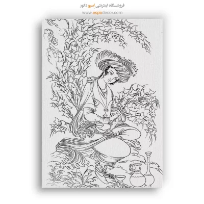 تابلو مینیاتور برای هدیه خاص