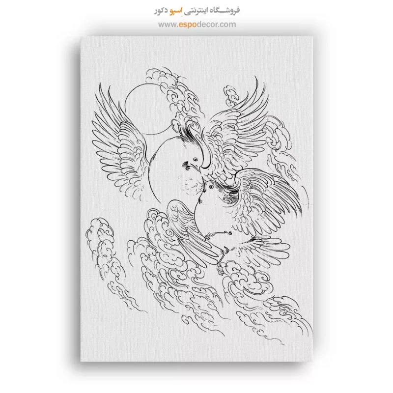 تابلو طراحی دستی قابل سفارش