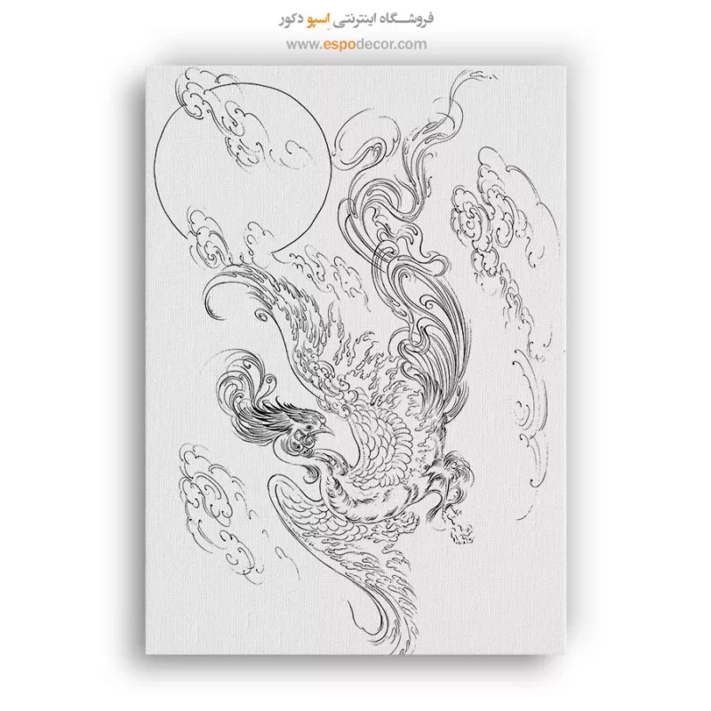 تابلو طراحی دستی دیواری هنری