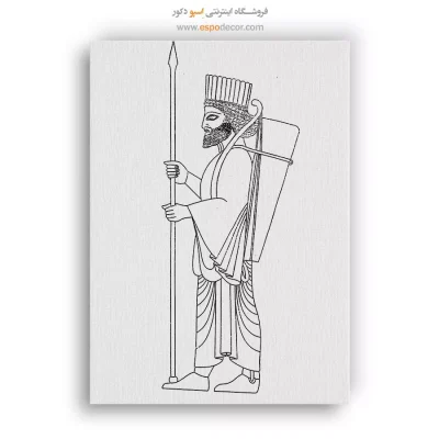 تابلو مینیاتور خطی قابل سفارش
