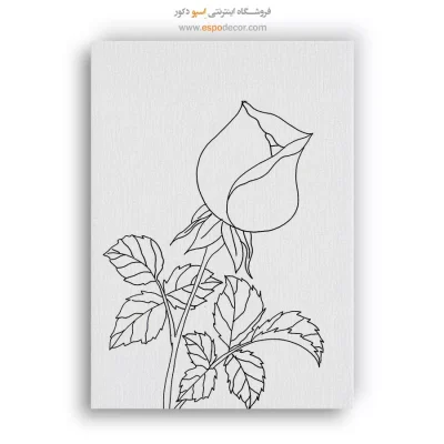 تابلو طراحی دستی سبک کلاسیک