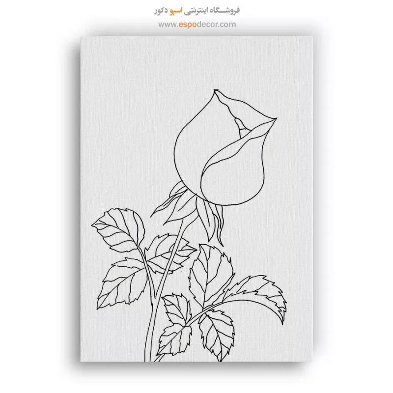 تابلو طراحی دستی سبک کلاسیک