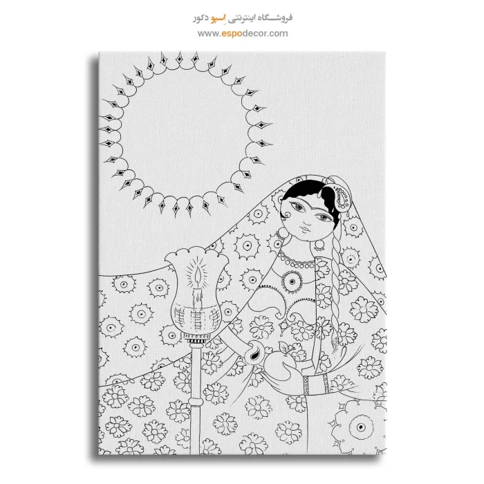 نقاشی سنتی دکوراتیو نقاشی سنتی دکوراتیو