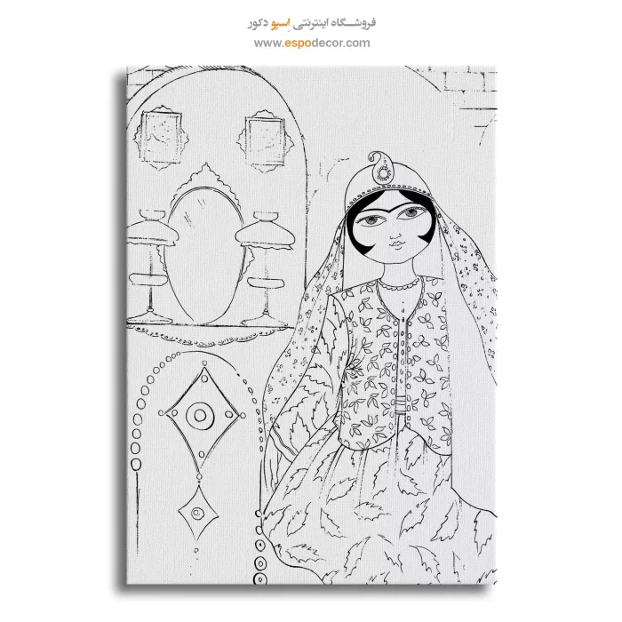 تابلو مینیاتور دکوراتیو تابلو مینیاتور دکوراتیو