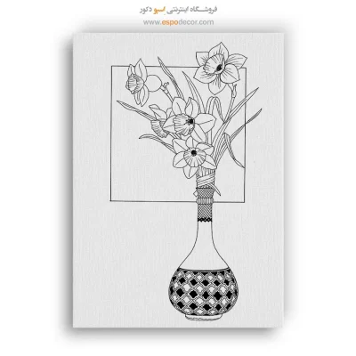 تابلو طراحی دستی سبک سنتی