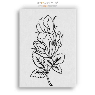 تابلو دکوراتیو خطی برای دکور اداری