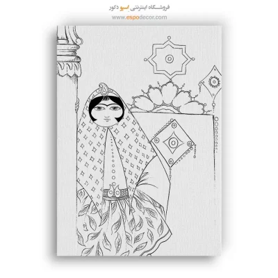 تابلو طراحی دستی برای پذیرایی